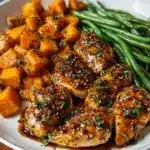 Honig Knoblauch Hähnchen Rezept