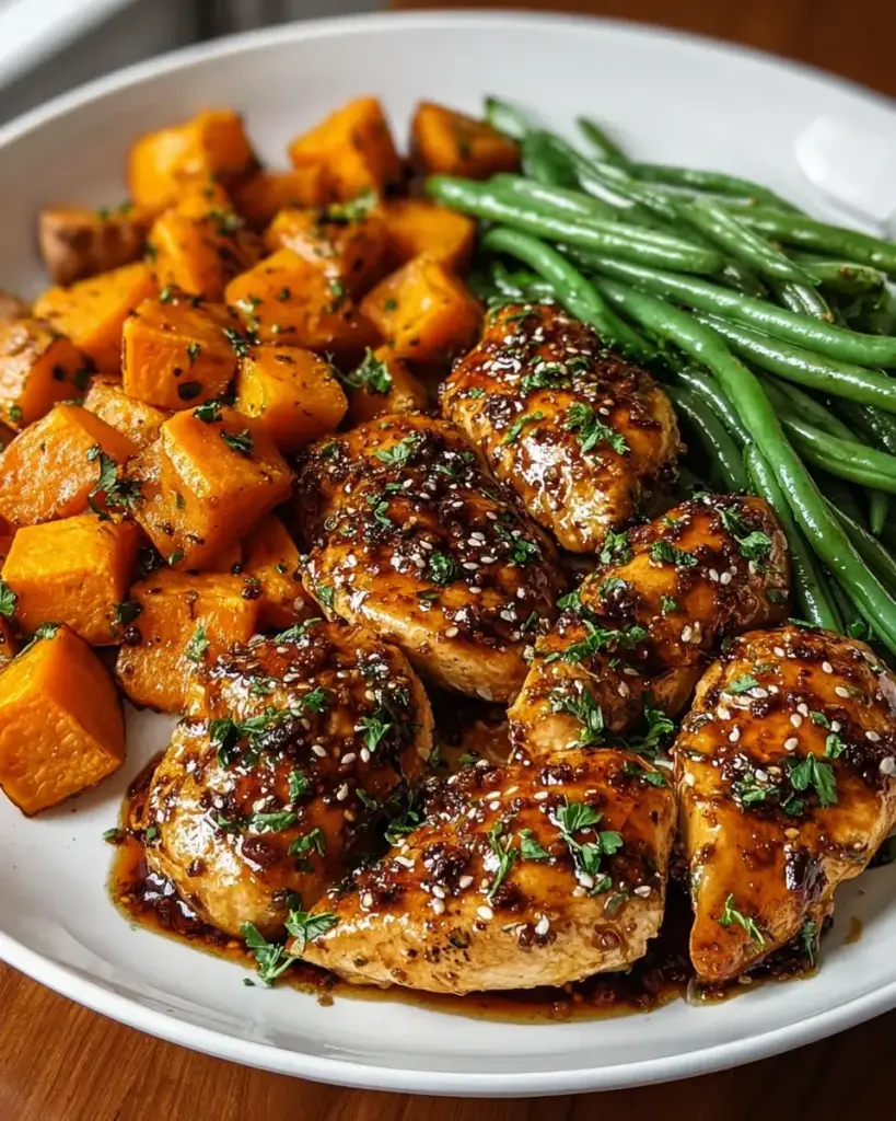 Honig Knoblauch Hähnchen Rezept