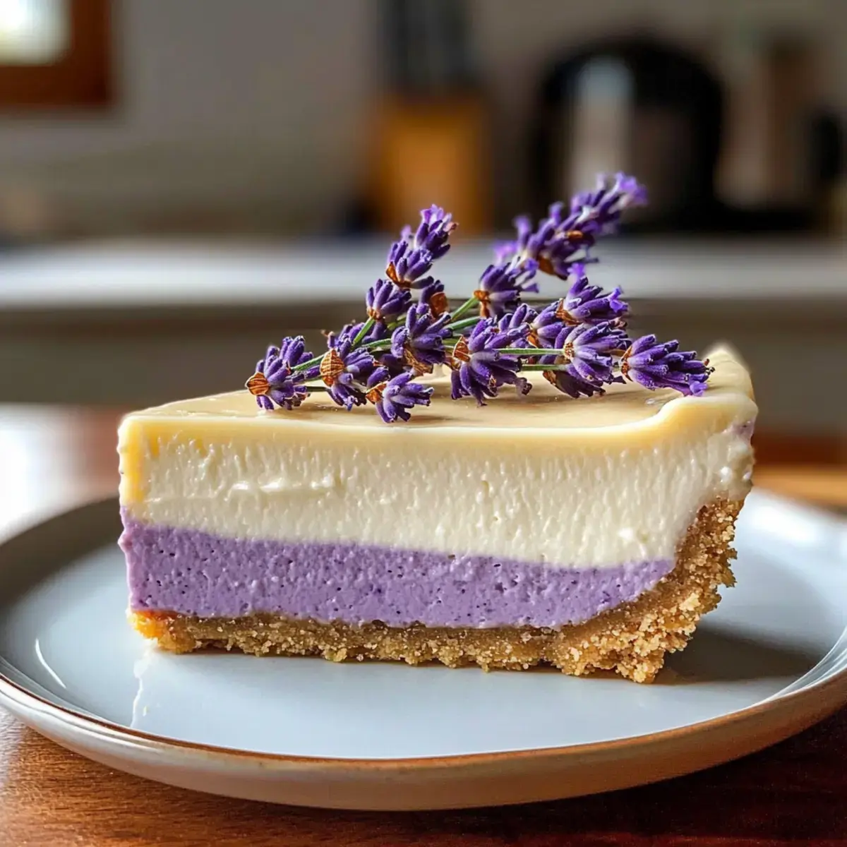 HonigLavendelKasekuchenRezept