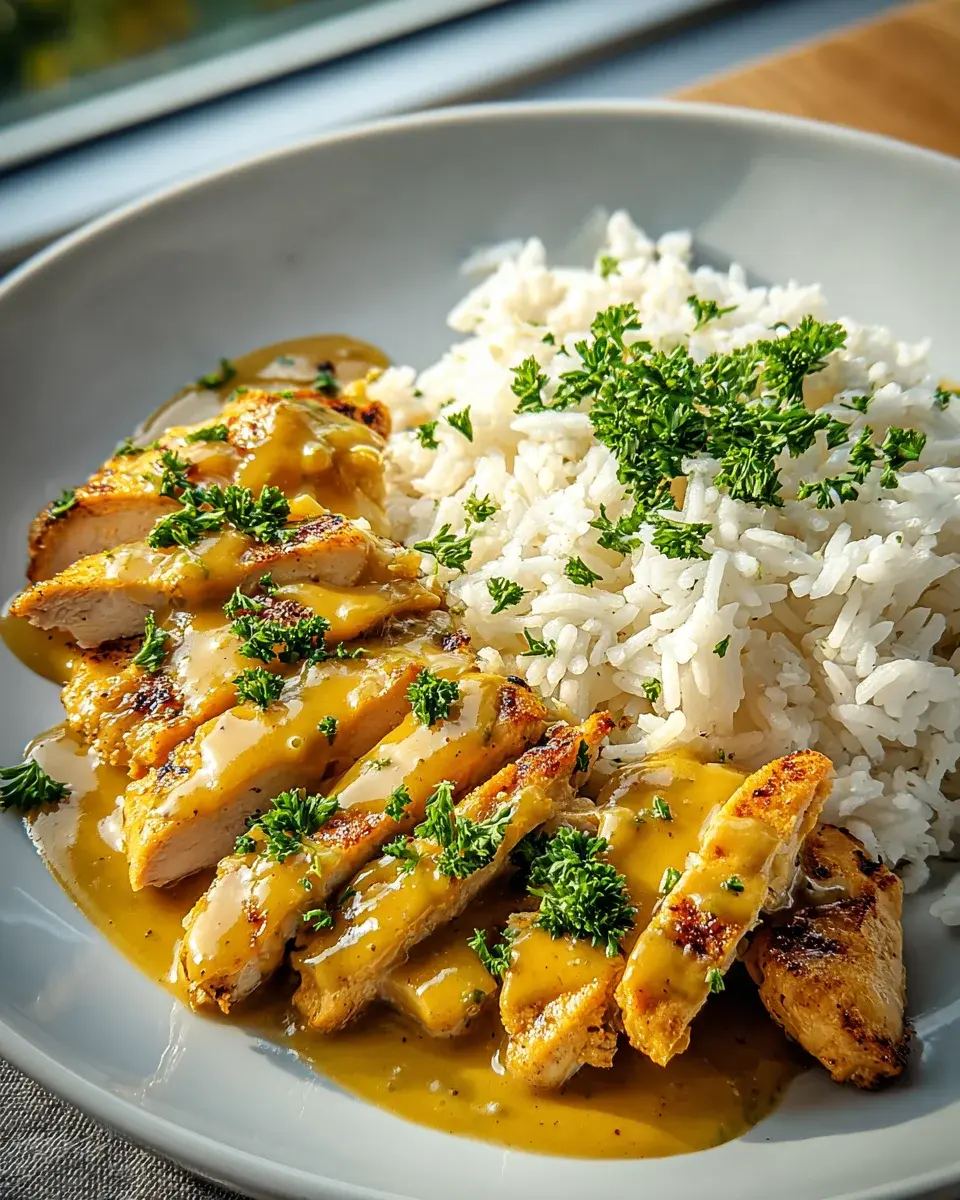 Honig Senf Hähnchen Rezept
