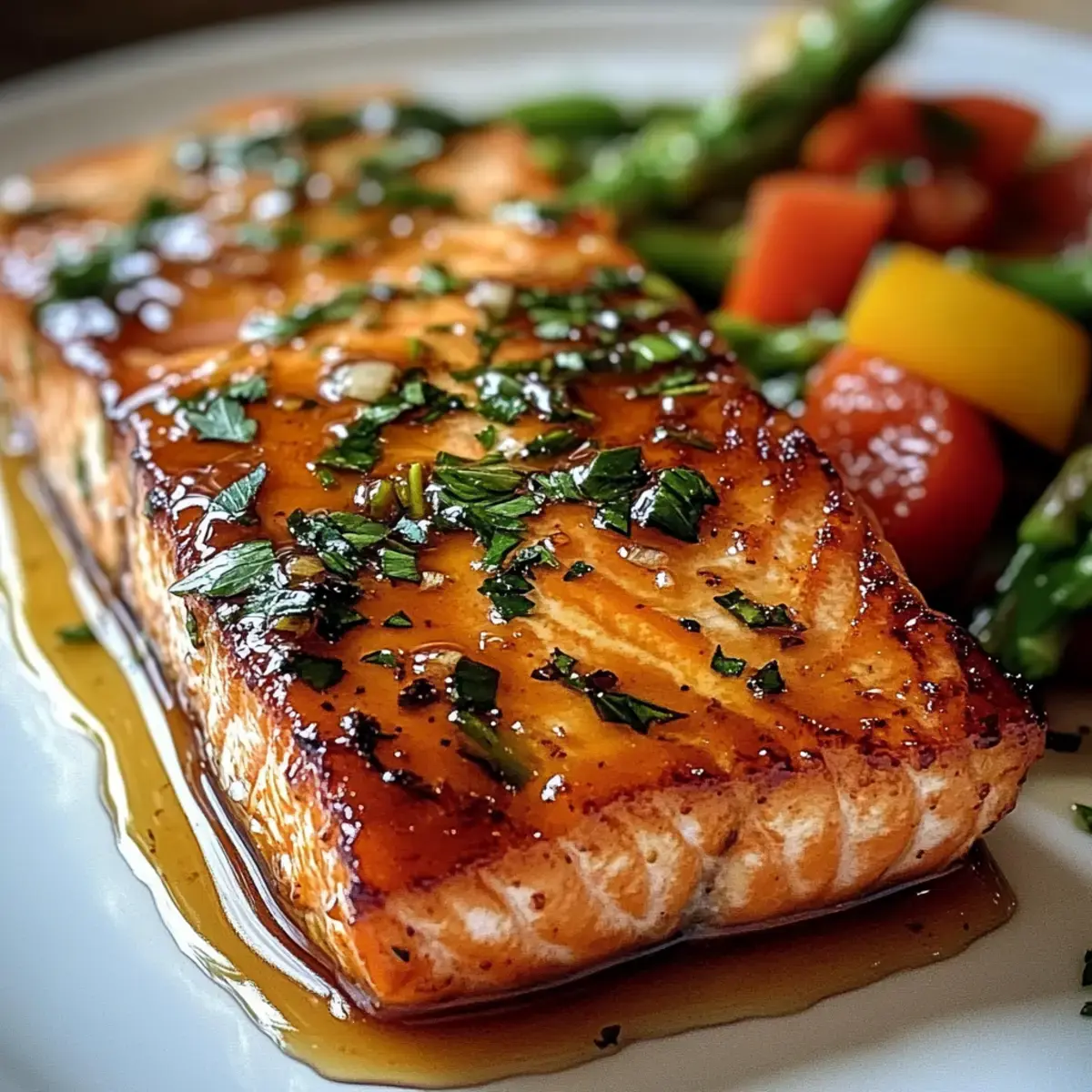 HoniglachsausdemOfenRezept
