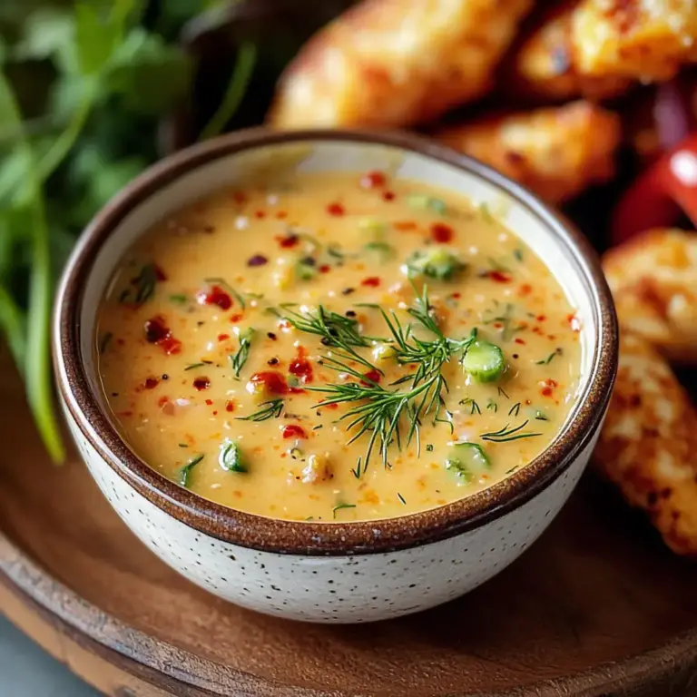 Hot Honey Ranch Dip