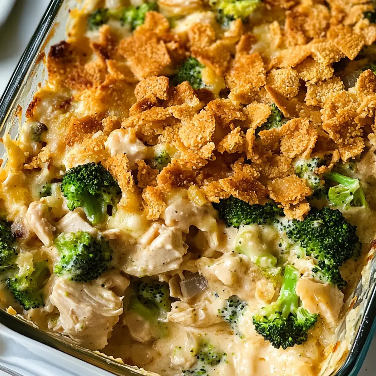 Hühnchen Brokkoli Auflauf Rezept