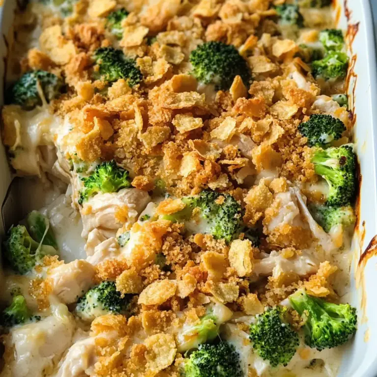 Hühnchen Brokkoli Auflauf Rezept