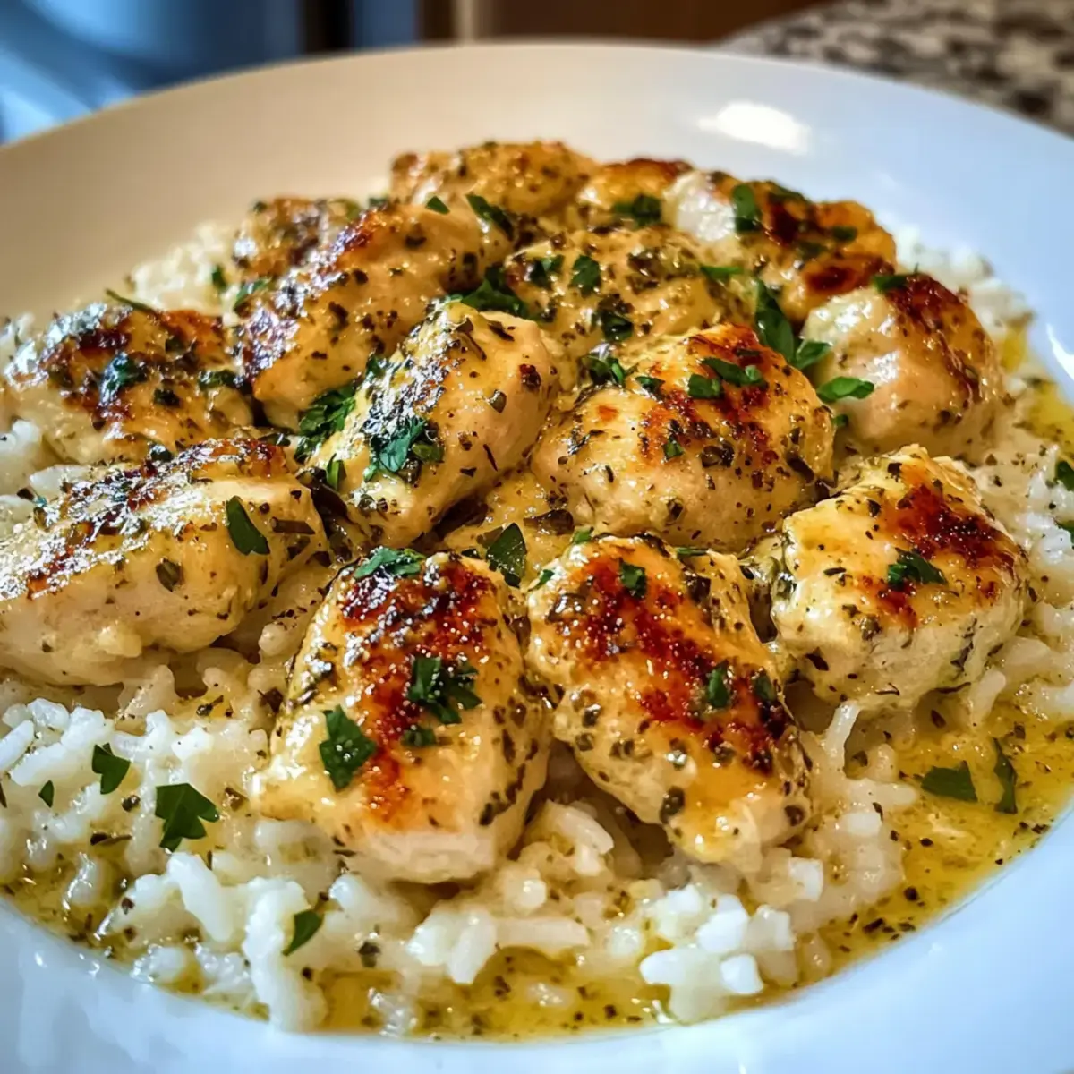 Hühnchen mit Reis Rezept