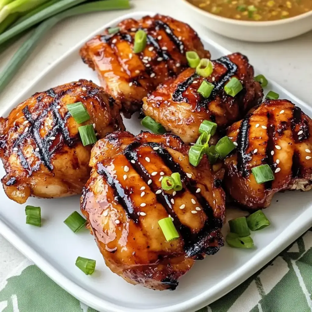 Huli Huli Hähnchen Rezept