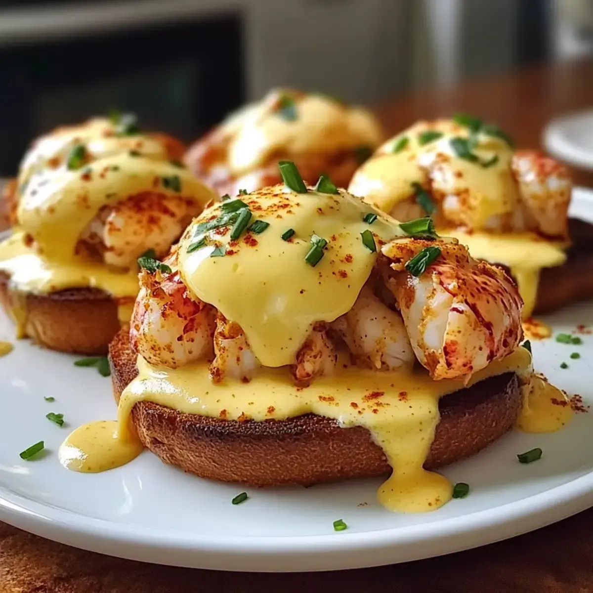 HummerEggsBenedictRezept