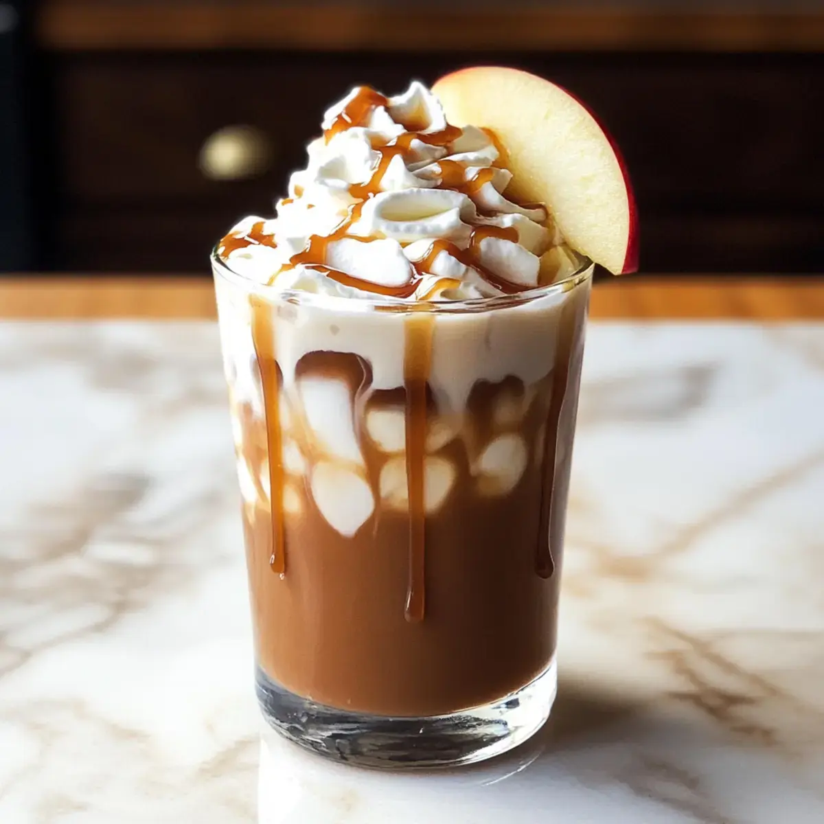 IcedCaramelAppleLatte