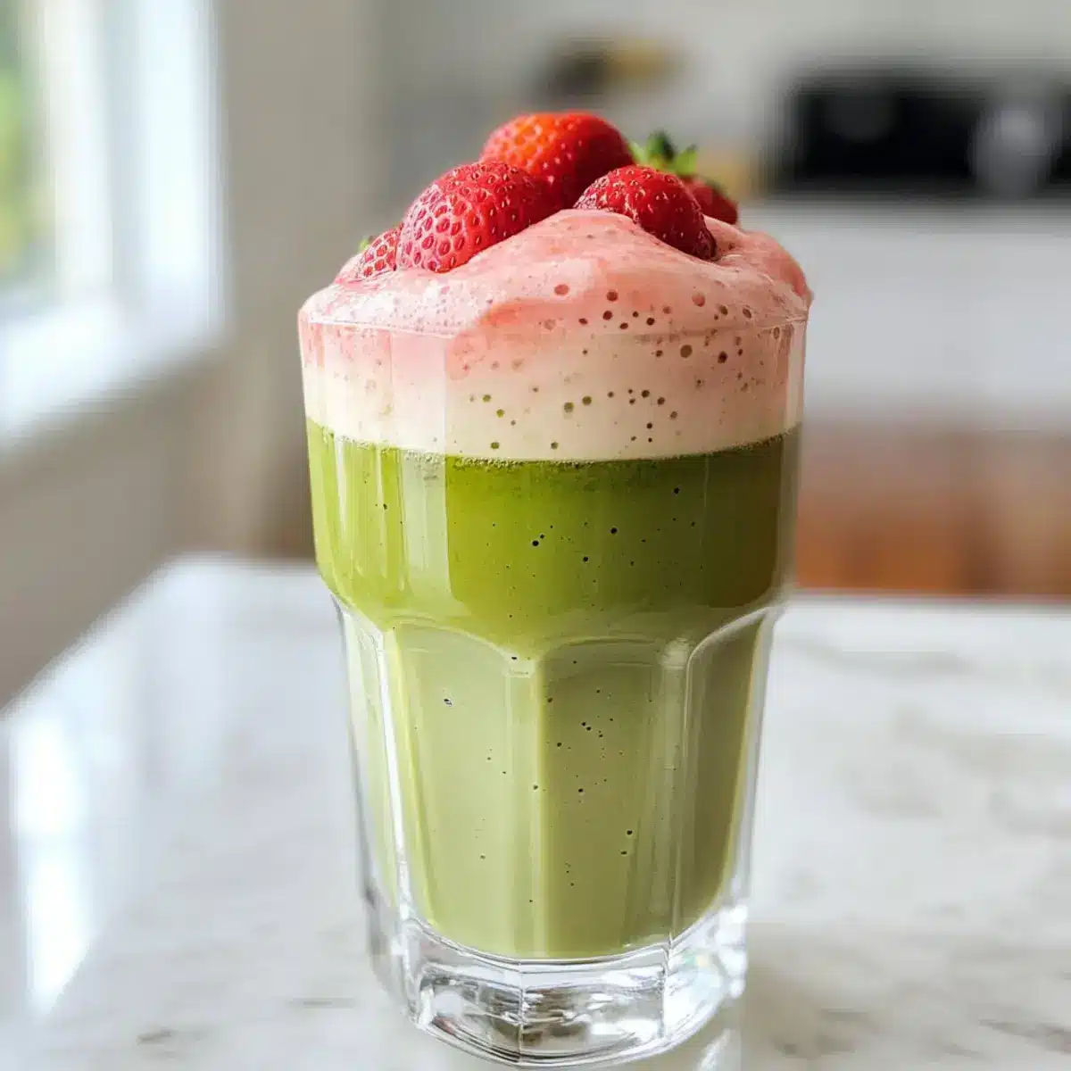 IcedStrawberryMatchaLatte