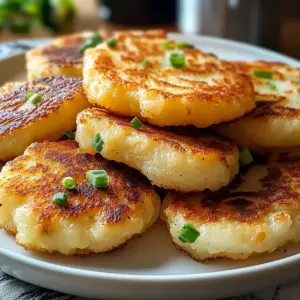 Irische Kartoffelküchlein