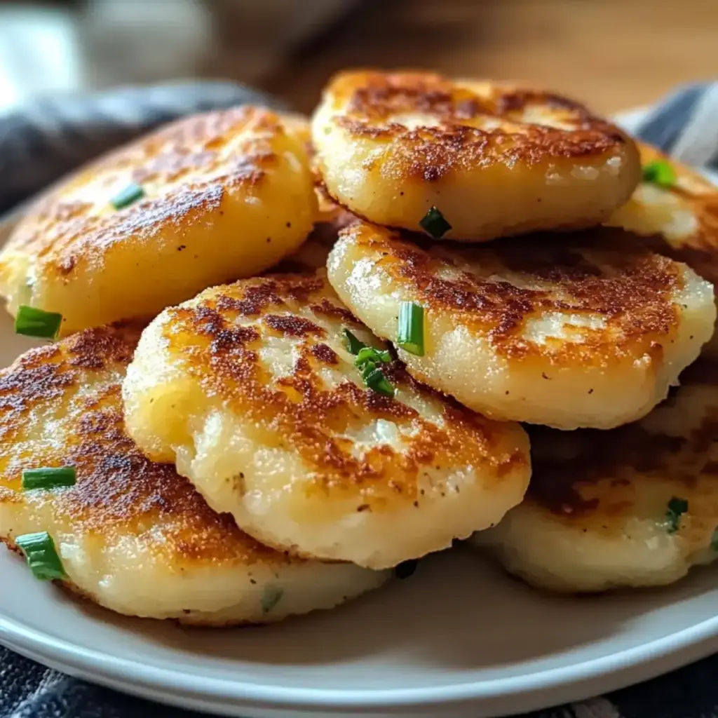 Irische Kartoffelküchlein Rezept