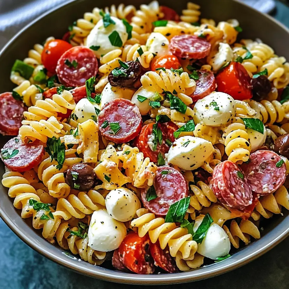 ItalienischerNudelsalat