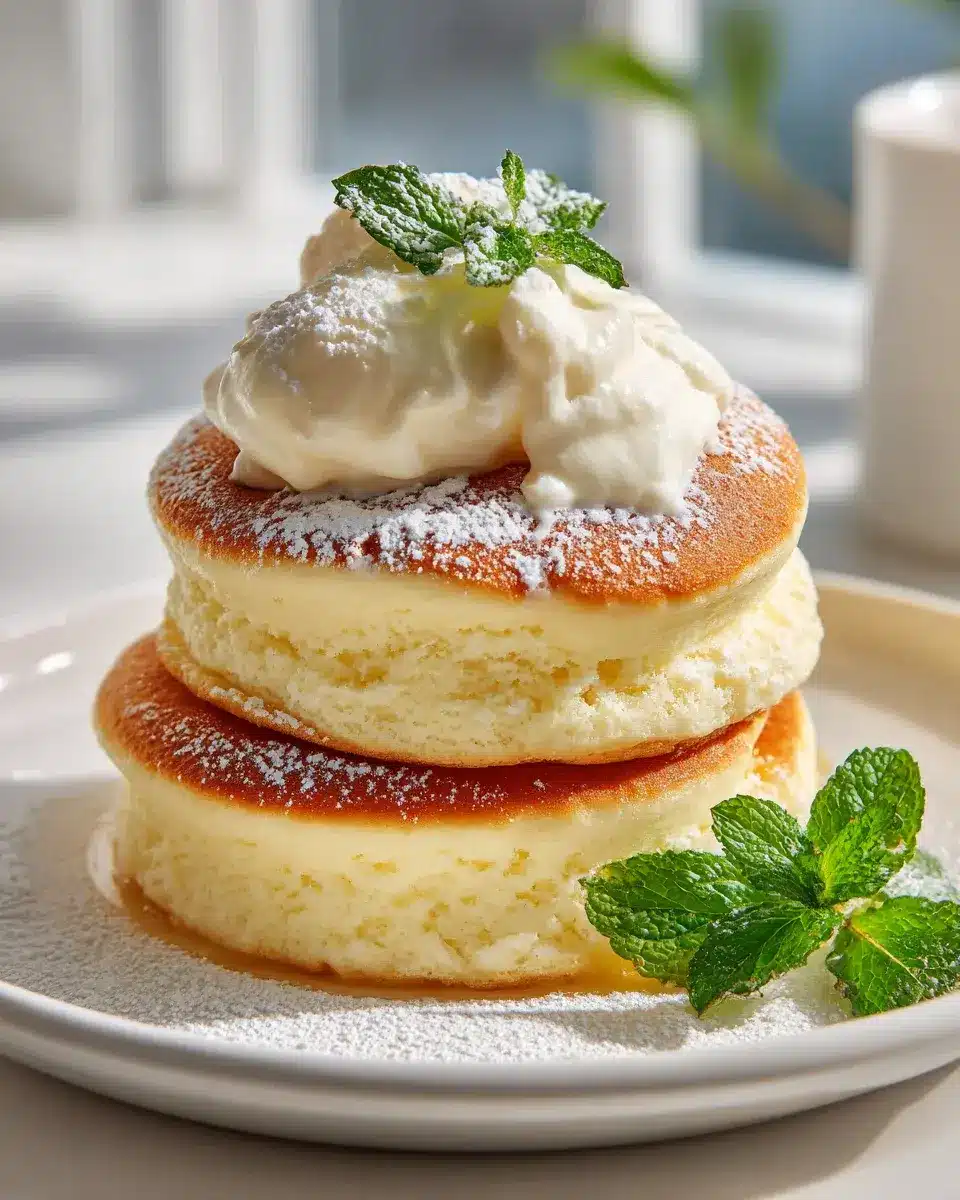 JapanischeSoufflePancakesRezept