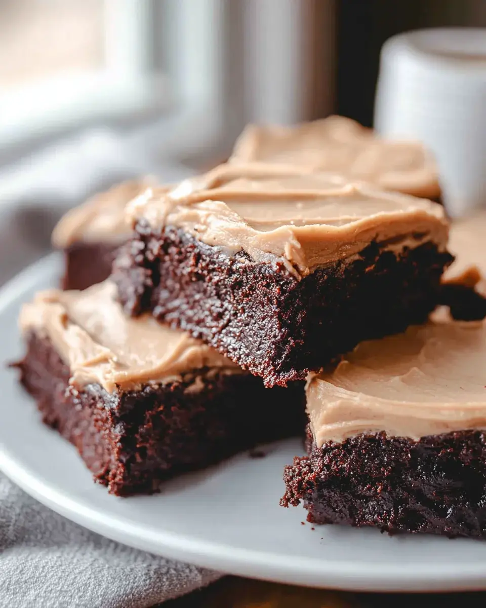 Kaffee Brownies Rezept