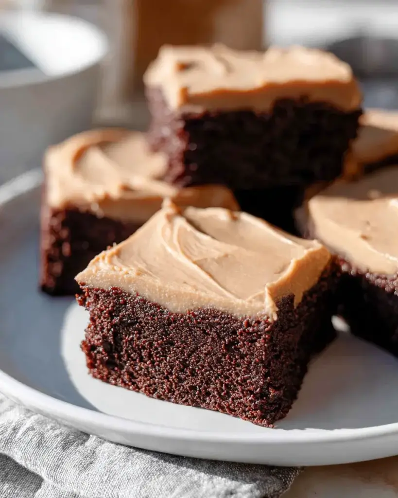 Kaffee Brownies Rezept