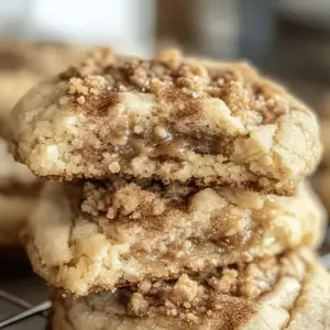 Kaffeekuchenplätzchen mit Zimt-Crumble