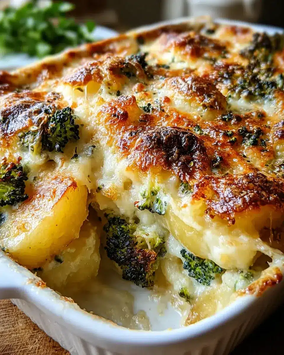 Kartoffelgratin Brokkoli Rezept