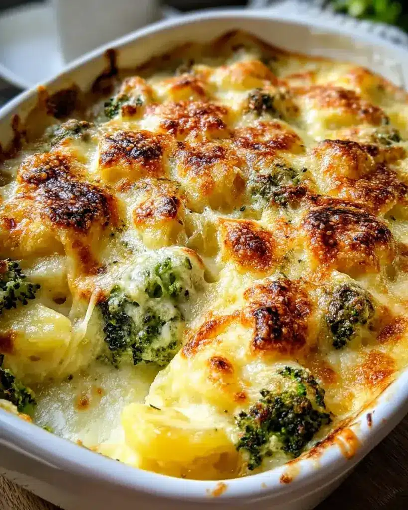 Kartoffelgratin Brokkoli Rezept