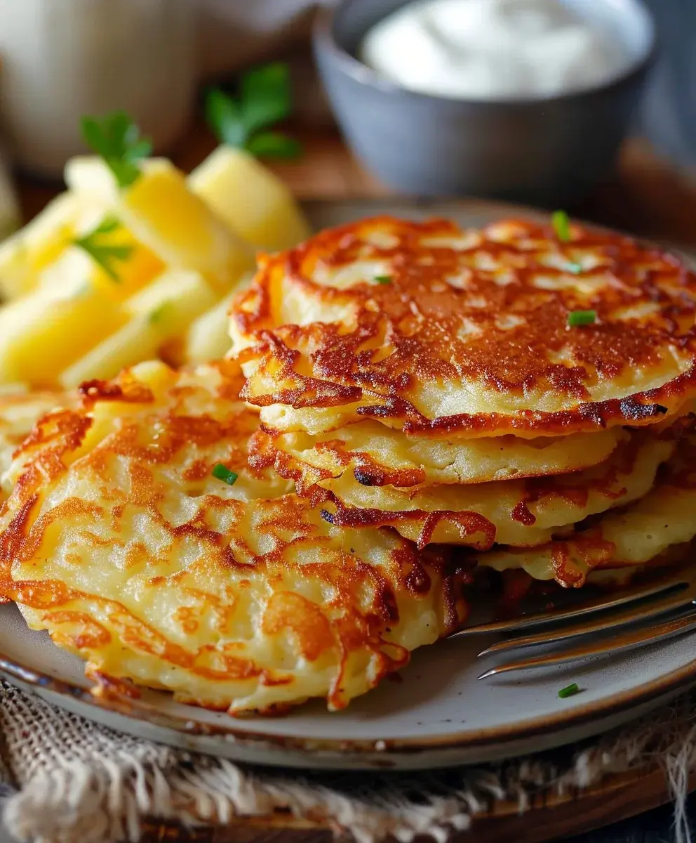 Kartoffelpuffer Rezept