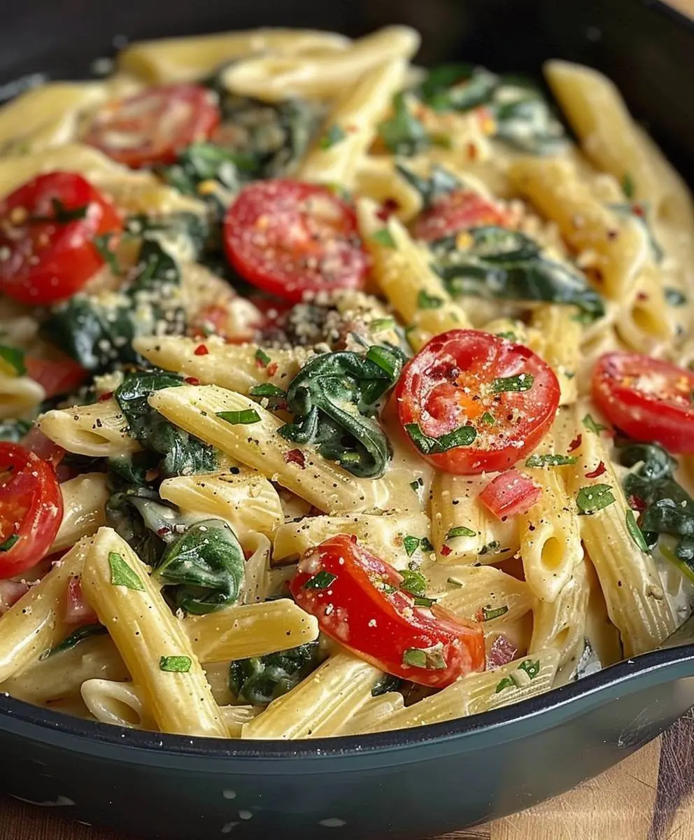 KaseSpinatNudelnRezept