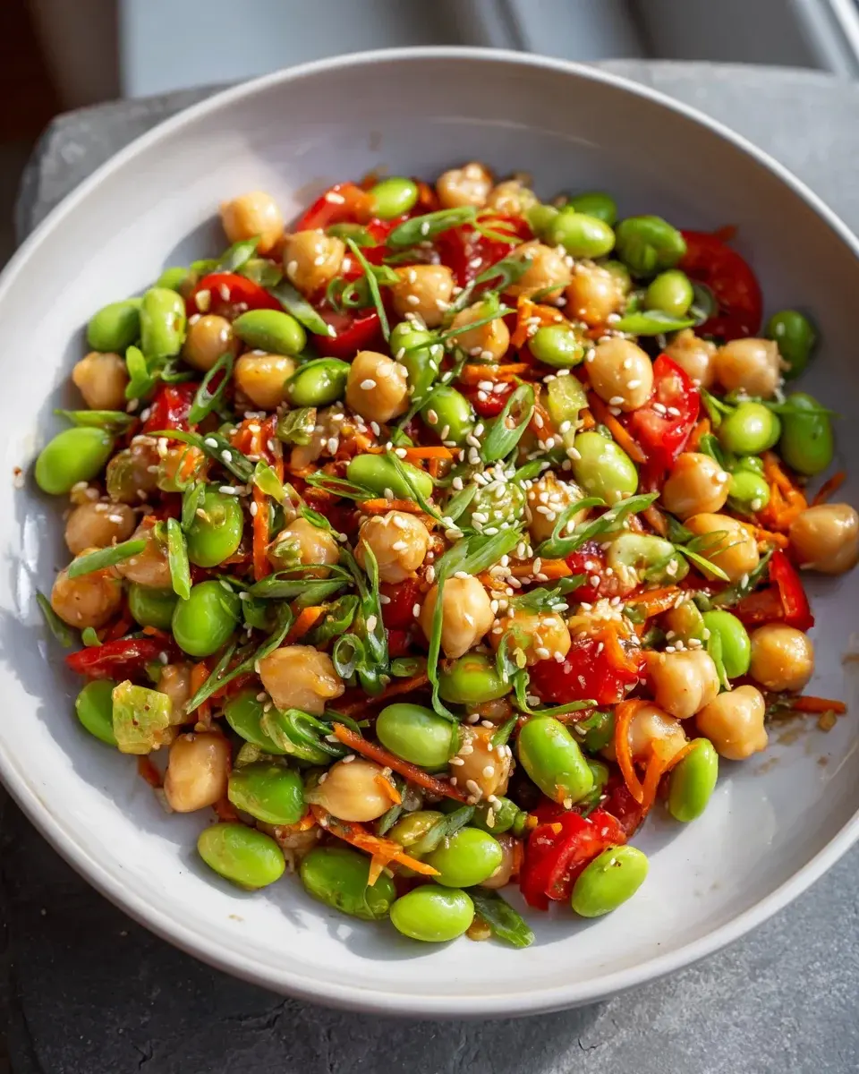 KichererbsenEdamameSalatGinVinaigrette