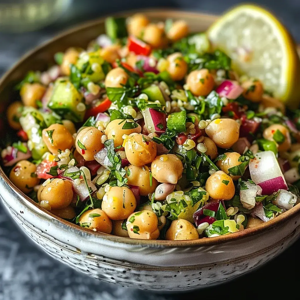 KichererbsensalatmitTahini