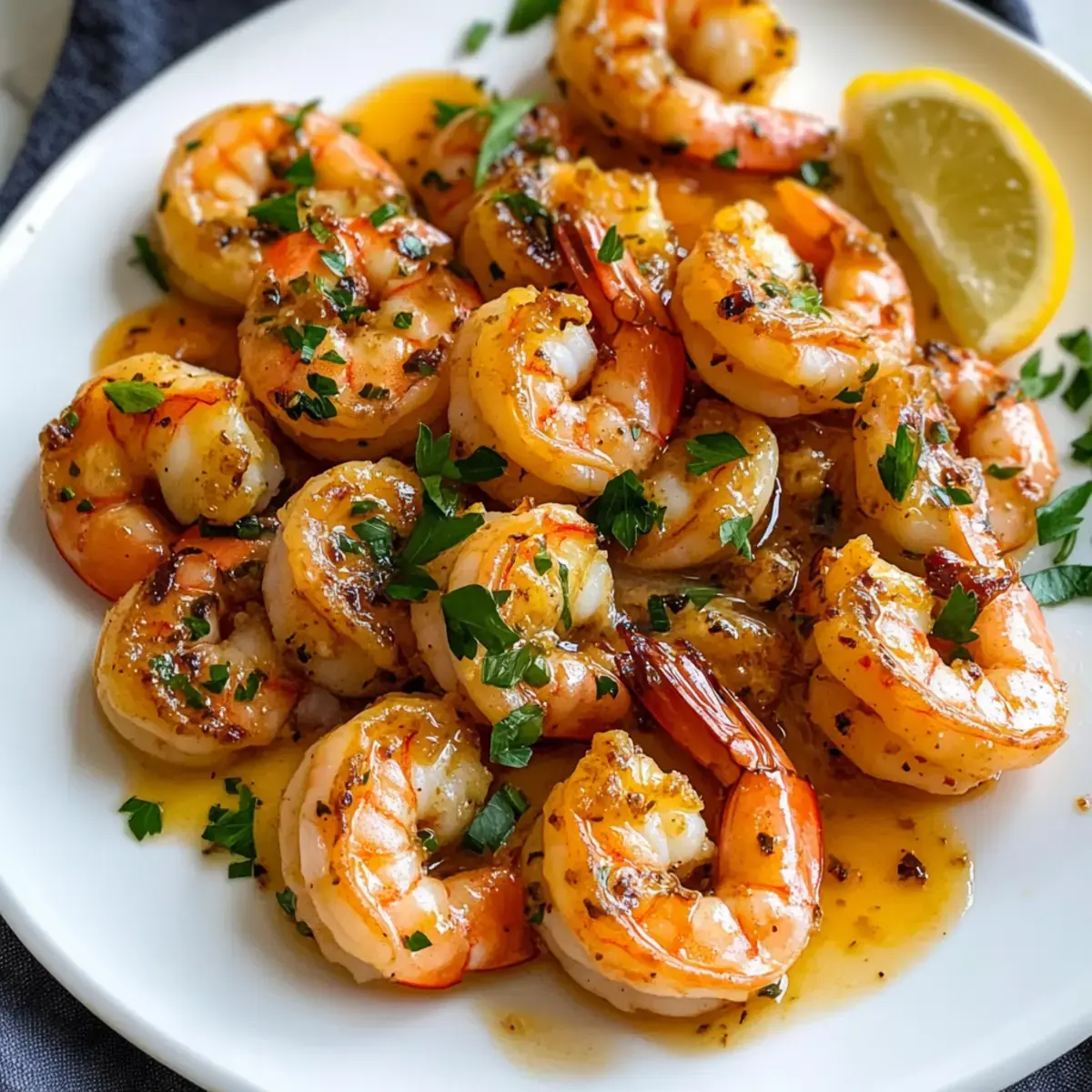 Knoblauchgarnelen Rezept