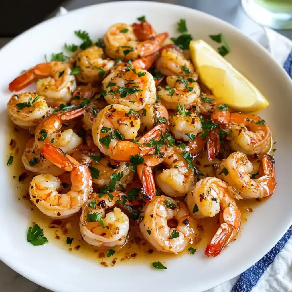 Knoblauchgarnelen Rezept