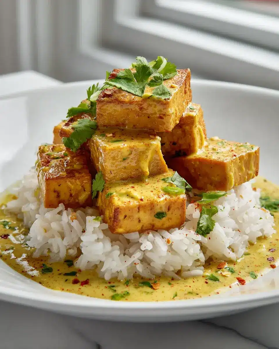 KokosLimetteTofuRezept