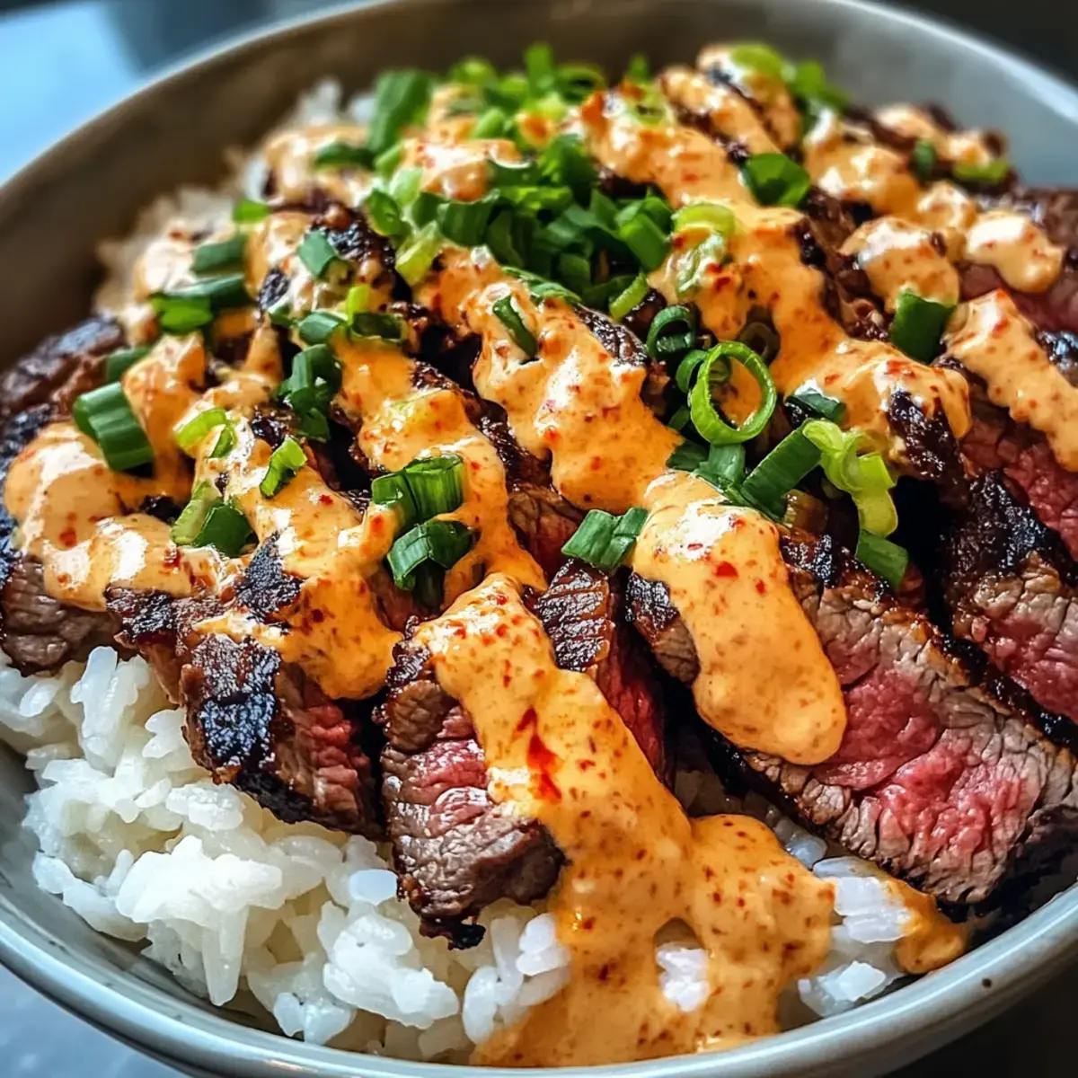 Koreanische Beef Bowl Rezept