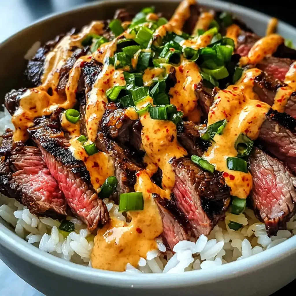 Koreanische Beef Bowl Rezept