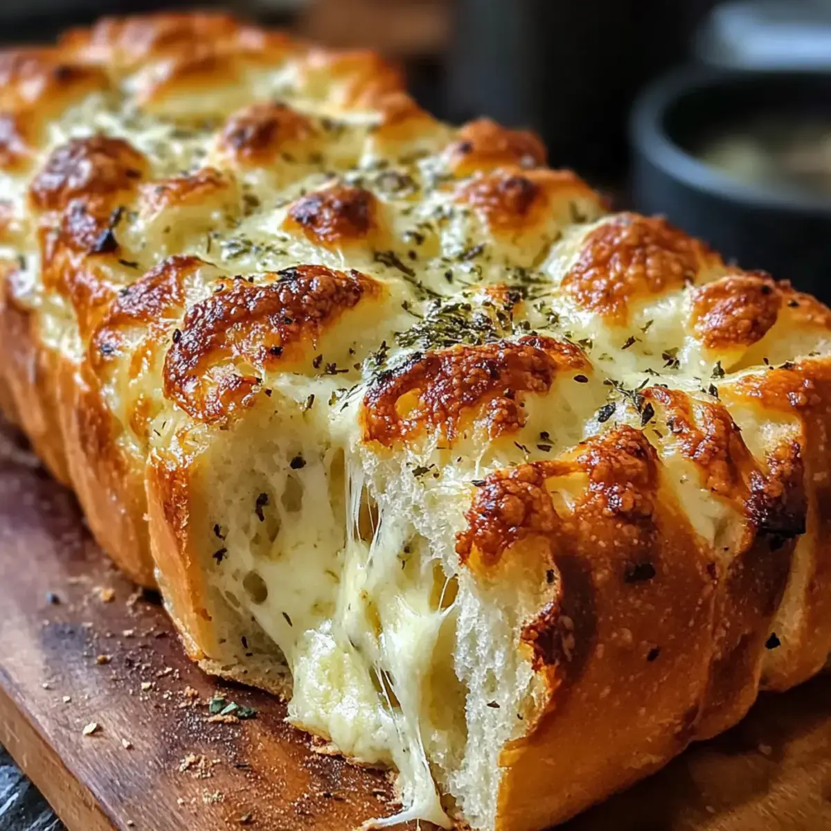 Kräuter Käse Brot Rezept