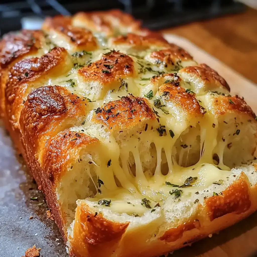 Kräuter Käse Brot Rezept