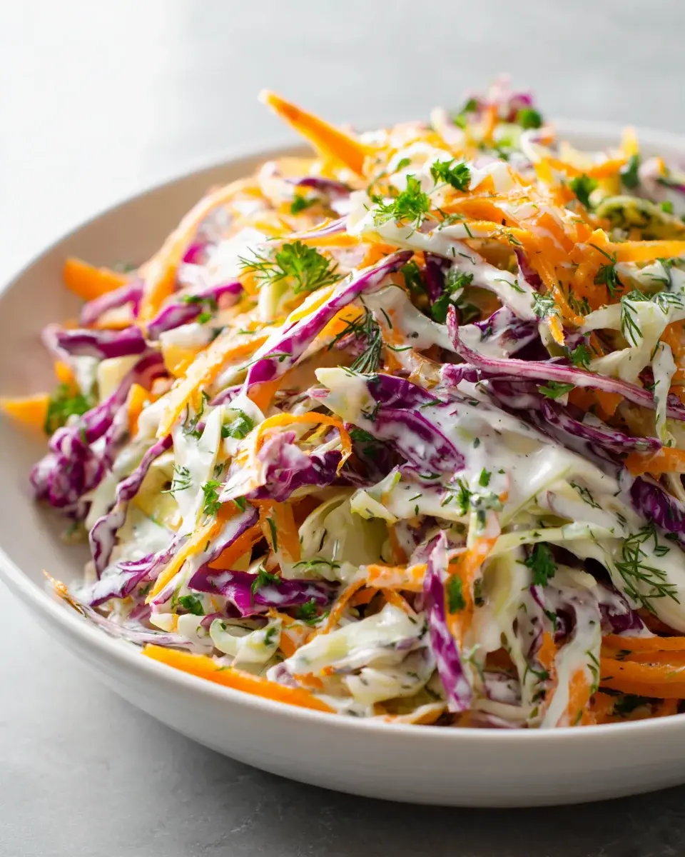 Krautsalat mit Karotten Rezept