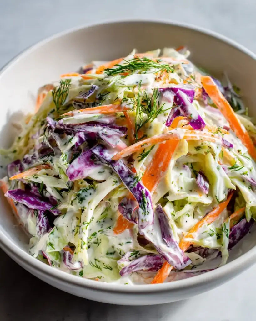 Krautsalat mit Karotten Rezept