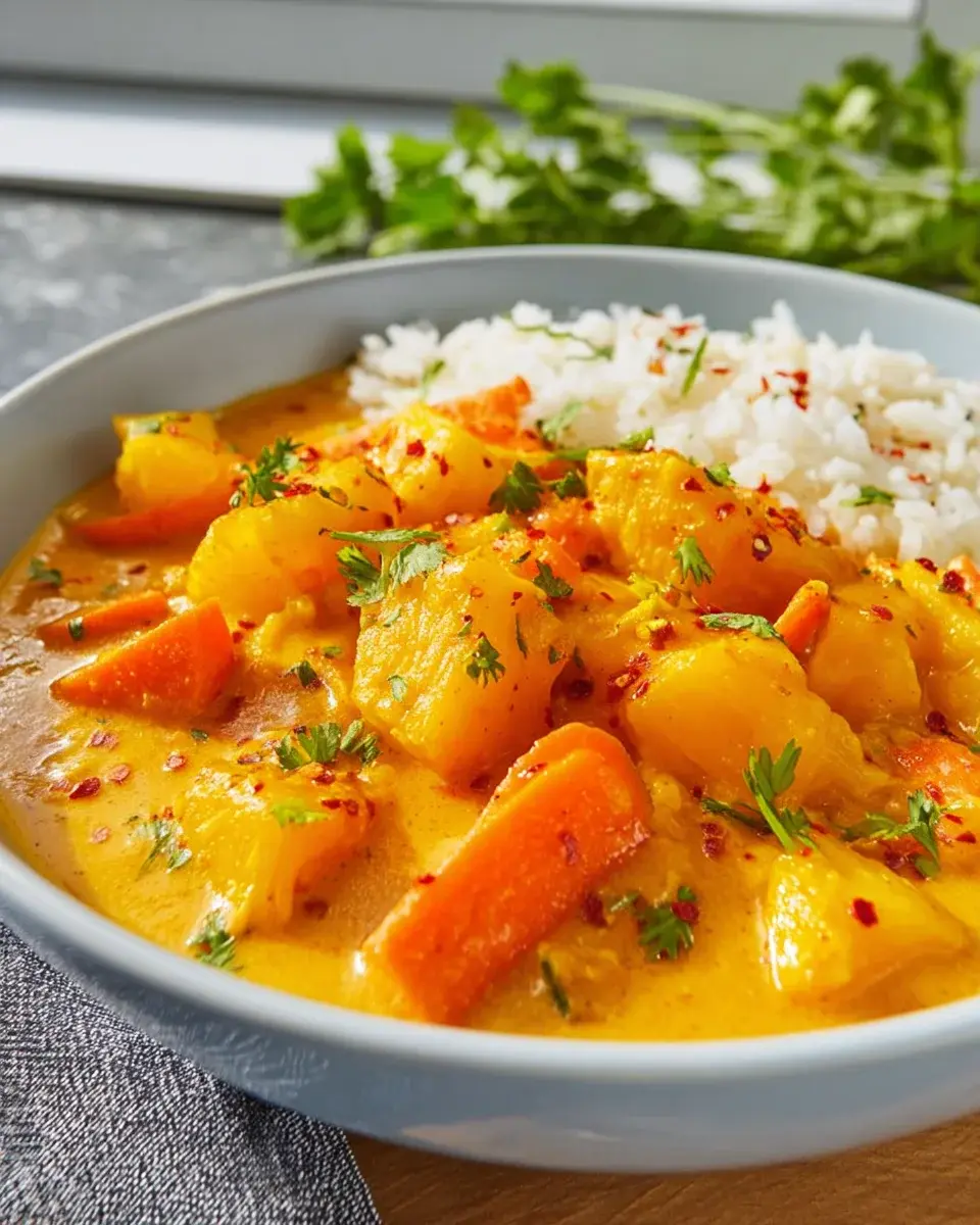 Kürbis Curry Rezept