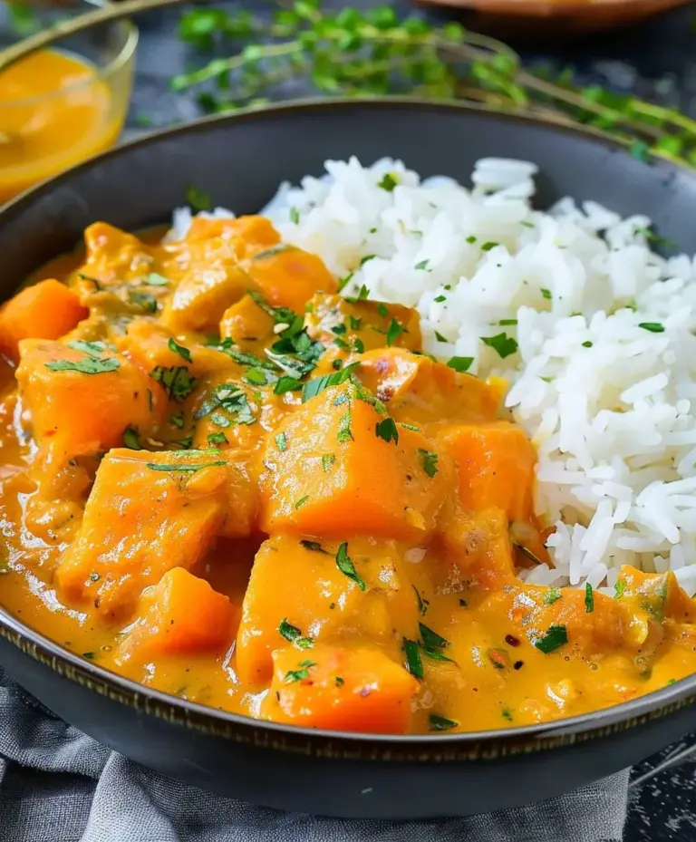 Kürbis Curry Rezept