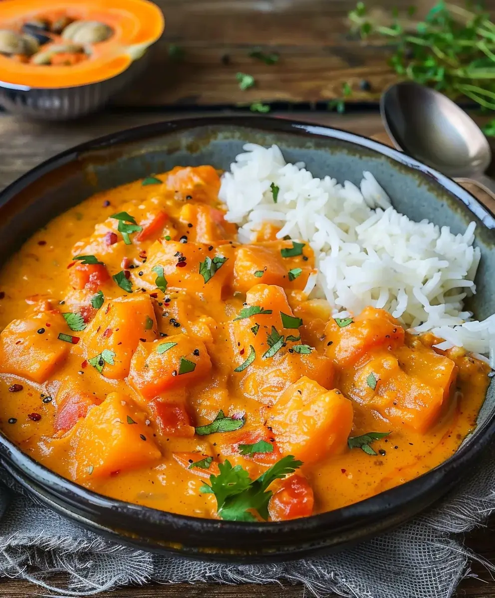 Kürbis Curry Rezept