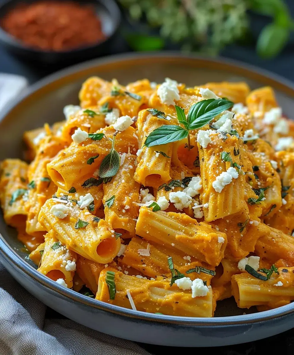 KurbisFetaPastaRezept