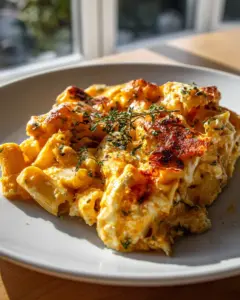 Pasta Mit Kürbis Feta Creme Im Ofen Überbacken (filante Variante)