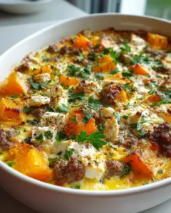 Kürbis Hackfleisch Pfanne Mit Feta Im Ofen Überbacken (extra Cremig)