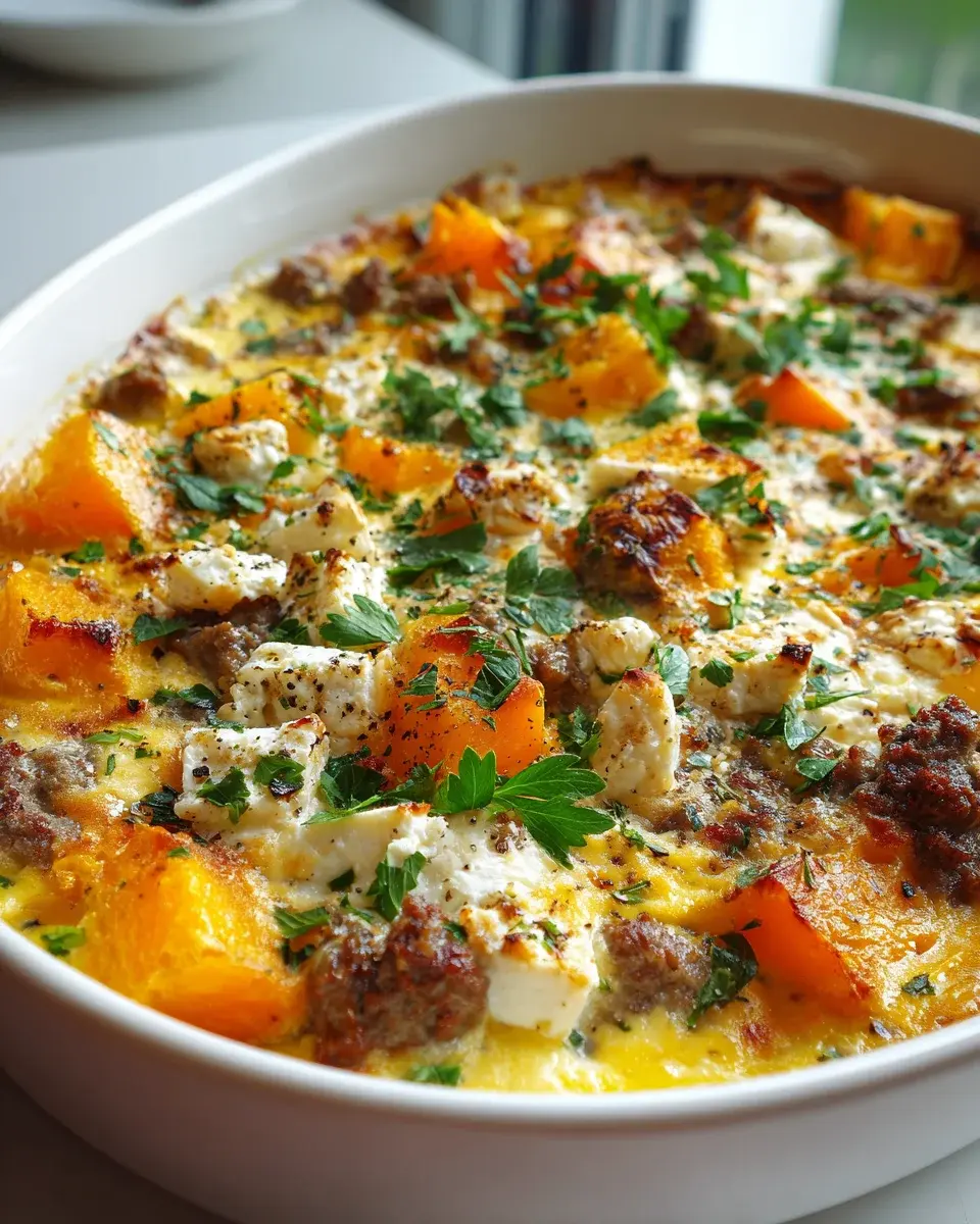 KurbisHackfleischAuflaufmitFeta