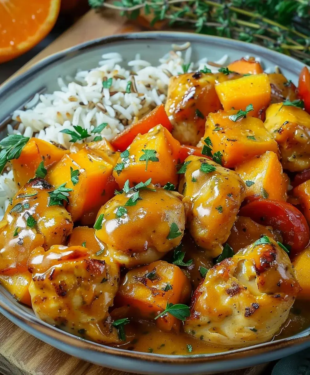KurbisHahnchenPfanneRezept 2
