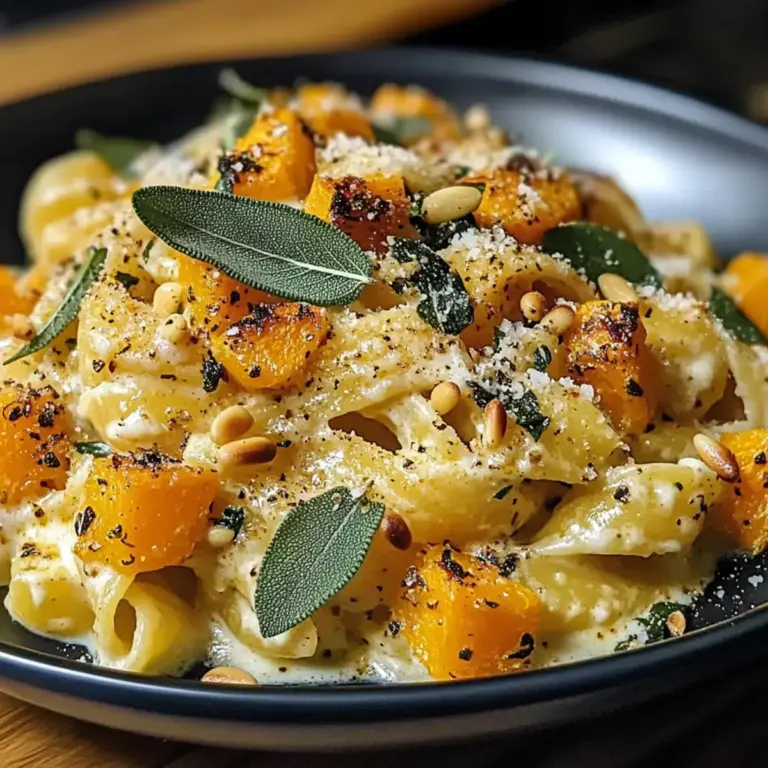 Kürbis Pasta Rezept