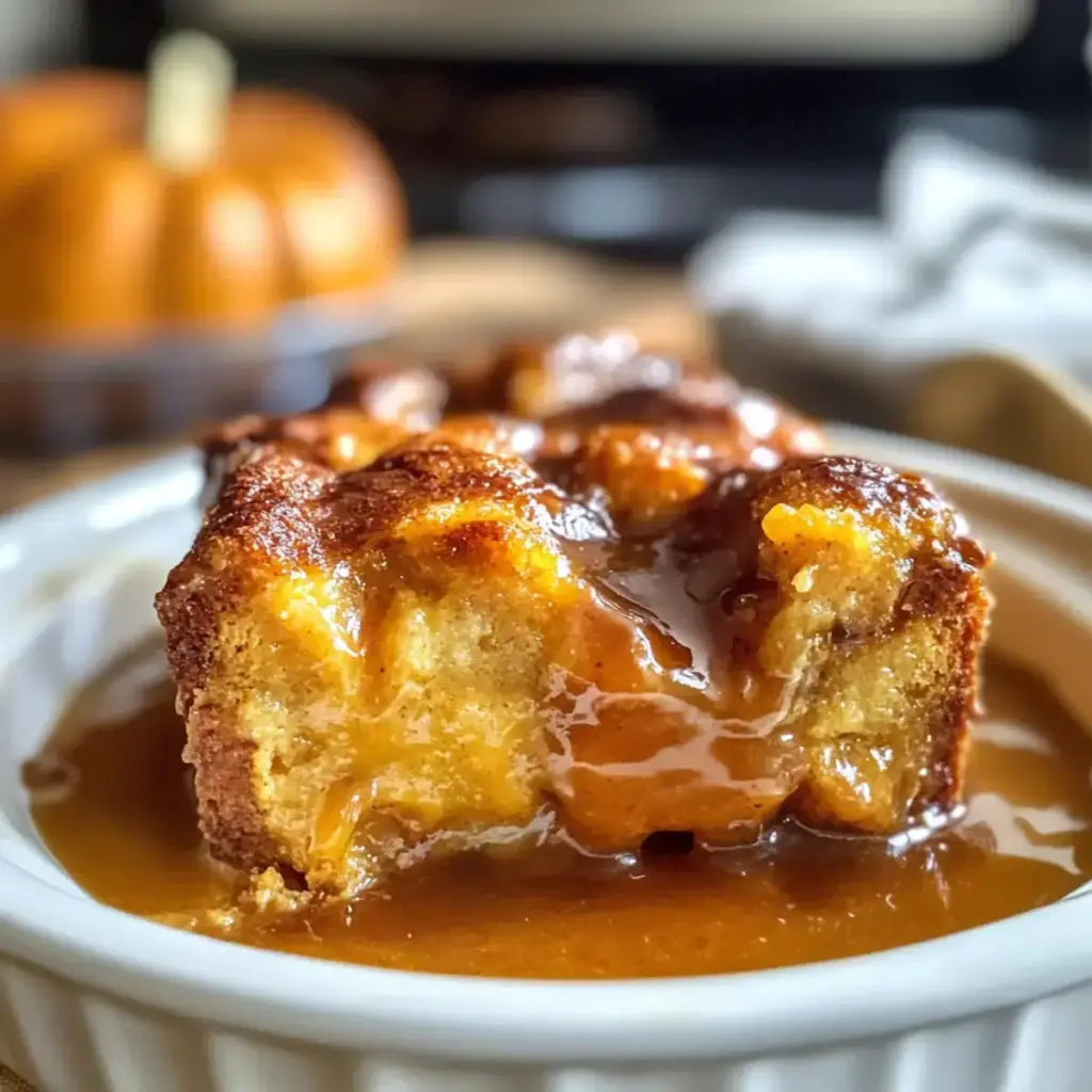 Kürbisbrotpudding Rezept