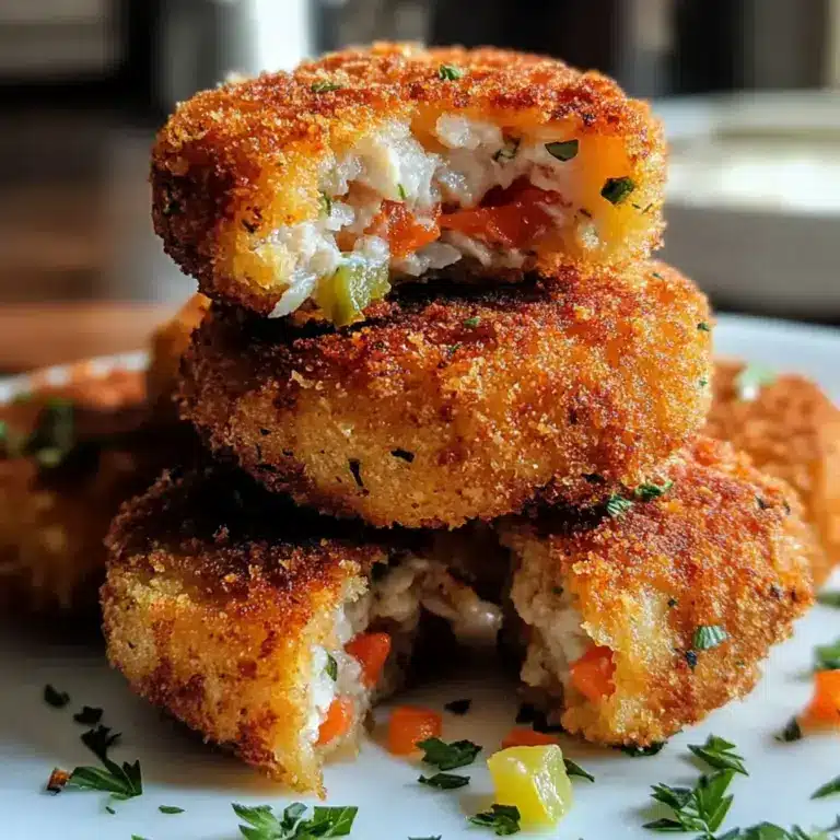 Lachs Croquettes Rezept