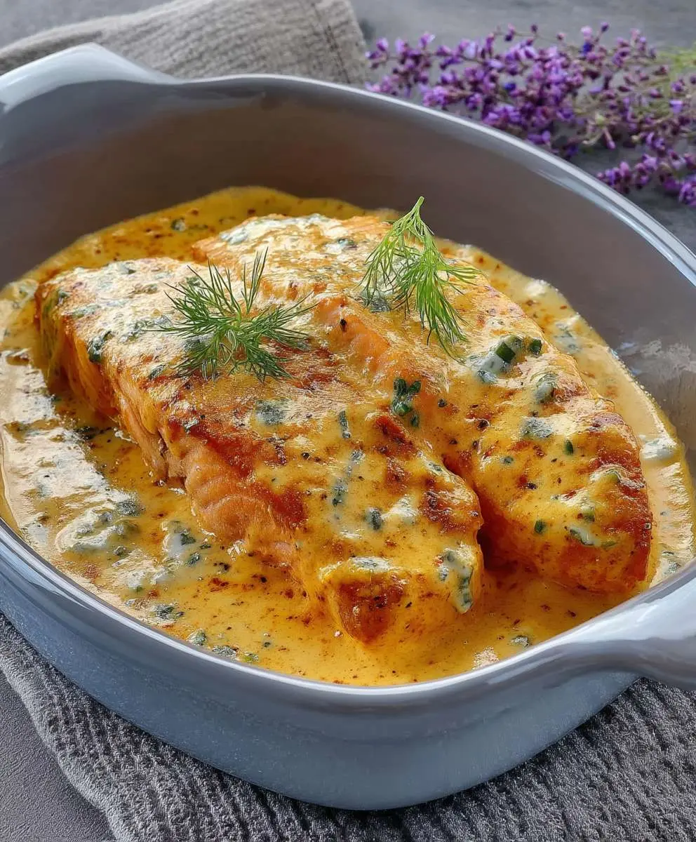 Lachs Sahne Gratin Rezept