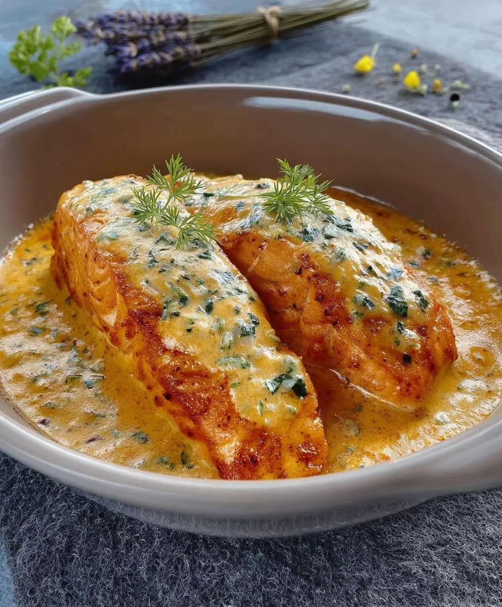 LachsSahneGratinRezept