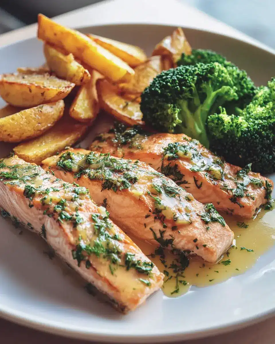 Lachs aus dem Ofen