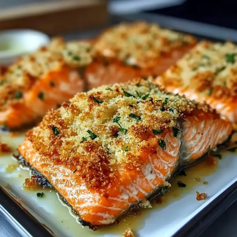 Lachs aus dem Ofen